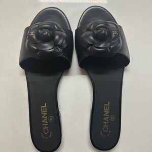 Chanel Mules